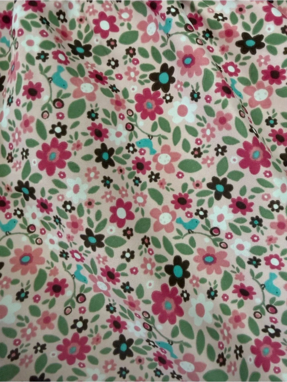 OshKosh B'gosh Pink Floral Ski Snow Suit Size 6